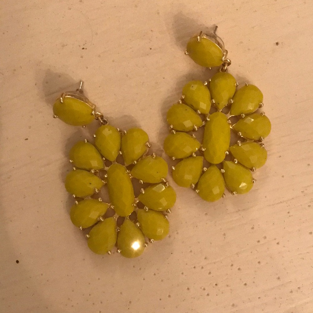 Lisi Lerch flower statement earrings